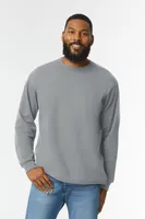 Tricou cu mânecă lungă unisex Gildan Hammer Adult personalizat, pe model