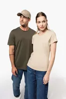 Tricou bărbați Kariban Short-sleeved Crew Neck personalizat, pe model