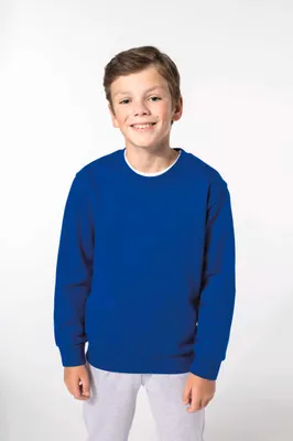 Bluză copii Kariban Crew Neck