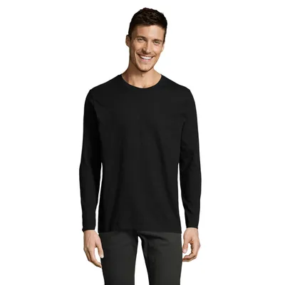 IMPERIAL LSL Tricou BĂRBAȚI personalizat, deep black