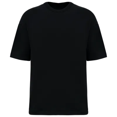 Tricou bărbați Native Spirit Washed Effect Oversized personalizat, negru