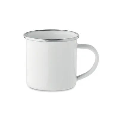 Cană emailată sublimare 200ml personalizată