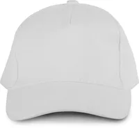 Șapcă K-UP Okeotex Certified 5 Panels personalizată, alb