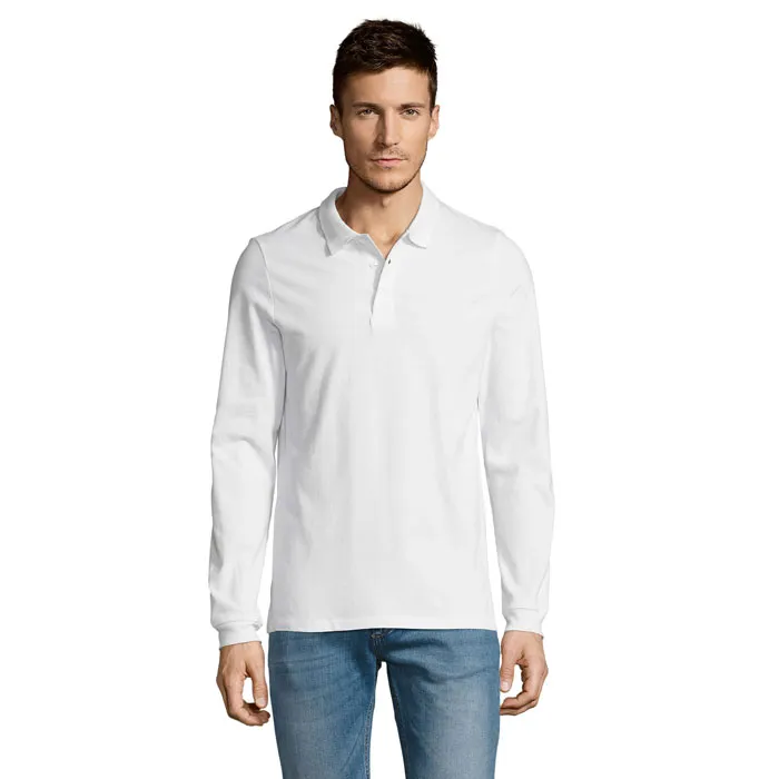 Tricou polo bărbați Sol's Winter II 210 personalizat