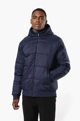 Hanorac unisex Kariban Recycled Ripstop With Hood