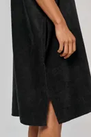 Hanorac unisex Proact Towelling Poncho personalizat, pe model