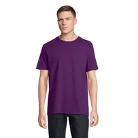 Tricou LEGEND Organic 175g personalizat, astral purple