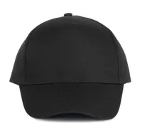 Șapcă K-UP Cotton 5 Panels personalizată, negru