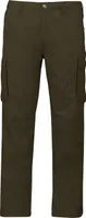 Pantaloni bărbați Kariban Lightweight Multipocket Trousers personalizați, verde