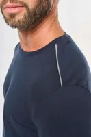 Tricou bărbați Designed To Work Short-sleeved Daytoday personalizat, pe model