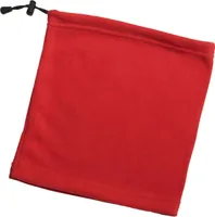 Jachetă polar unisex K-UP Polar Fleece Neckwarmer personalizată, roșu