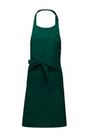 Șorț Kariban Polyester Cotton With Pocket personalizat, verde
