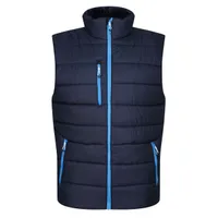 Vestă bărbați Regatta Navigate Thermal Bodywarmer personalizată, albastru