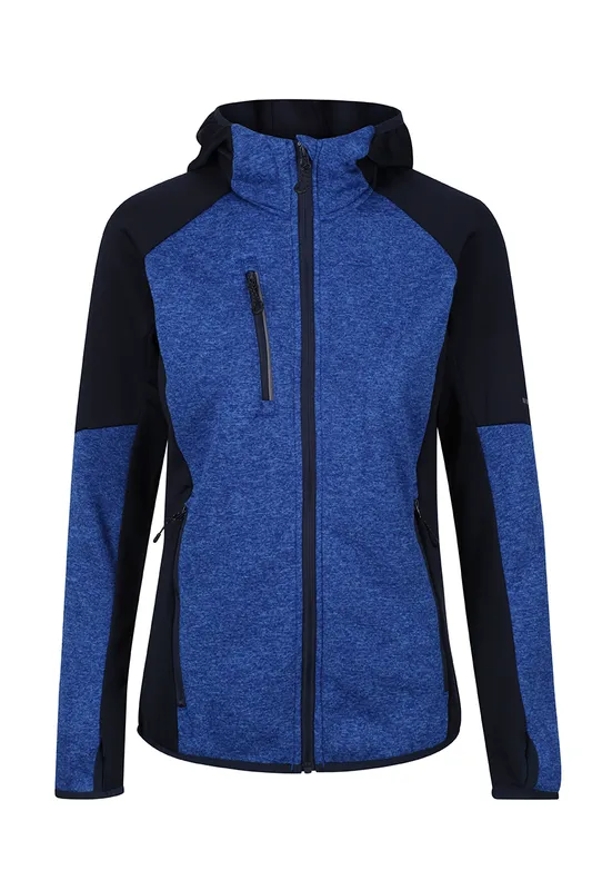 Hanorac damă Regatta X-pro Coldspring II Hybrid Performance Stretch Fleece