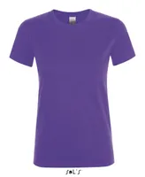 Tricou damă SOL'S Regent Round Collar personalizat, violet