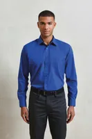 Cămașă bărbați Premier Poplin personalizată, pe model