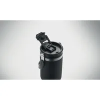 Pahar cu perete dublu 850 ml personalizat, vedere detaliu