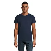 Tricou CRUSADER MEN 150g personalizat, denim