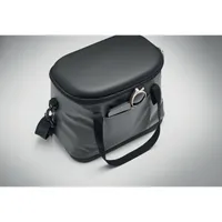 Cooler bag tarpaulin 16L personalizat, vedere detaliu