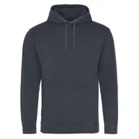 Hanorac unisex Just Hoods Washed personalizat, pe model