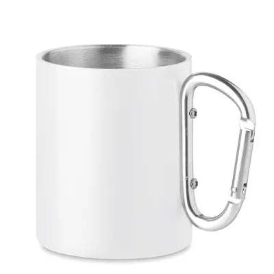 Cană metalică cu carabină personalizată