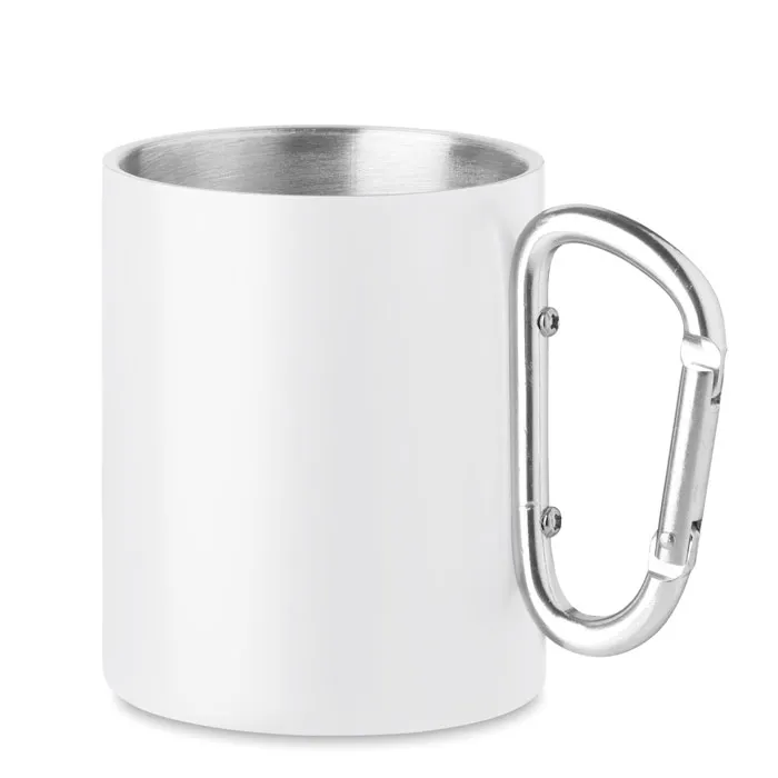 Cană metalică cu carabină