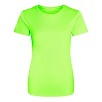 Articol sport damă Just Cool Cool T personalizat, verde
