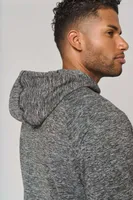 Hanorac bărbați Proact Zip Neck Sports personalizat, pe model