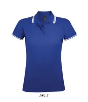 Royal Blue/White