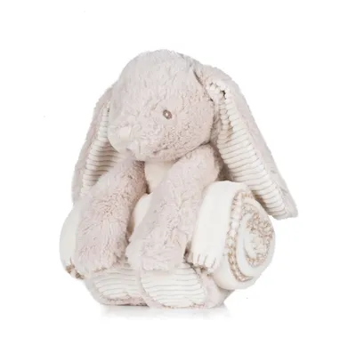 Pătură Mumbles Rabbit And Blanket personalizată