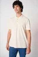Tricou polo bărbați iDeal Basic Pique personalizat, pe model