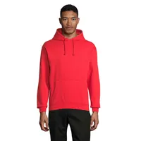 CONDOR Pulover Unisex cu glugă personalizat, bright red