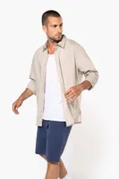 Pantaloni scurți bărbați Kariban Chino Bermuda Shorts personalizați, pe model