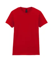 Tricou damă Gildan Softstyle™ personalizat, roșu