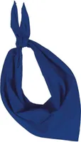 Accesoriu textil K-UP Fiesta Bandana personalizat, albastru