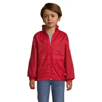 SURF KIDS WINDBREAKER 210g personalizat, red