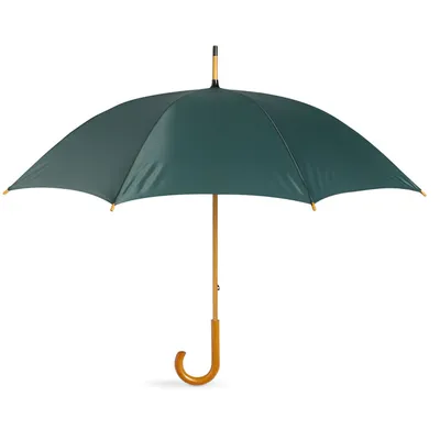 Umbrelă cu mâner din lemn