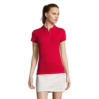 PASSION FEMEI POLO 170g personalizat, red