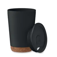 Pahar tumbler cu perete dublu 300 personalizat, vedere lateral