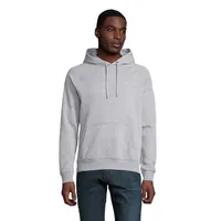 STELLAR - Hanorac unisex personalizat, gri melange 2