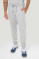Pantaloni bărbați Kariban Eco-friendly French Terry Trousers personalizați, pe model
