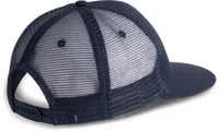 Șapcă K-UP Trucker Flat Peak 6 Panels personalizată, pe model
