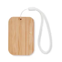 Încărcător wireless 15W din bam personalizat, vedere detaliu