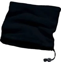 Jachetă polar unisex K-UP Fleece Neckwarmer personalizată, negru