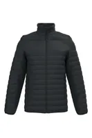 Jachetă bărbați iDeal Basic Padded personalizată, negru