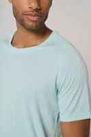 Tricou bărbați Proact Recycled Round Neck Sports personalizat, pe model