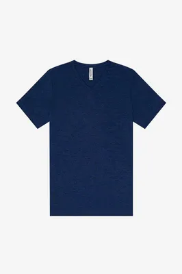 Tricou unisex Bella Triblend Short Sleeve V-neck