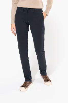 Pantaloni damă Kariban Chino Trousers