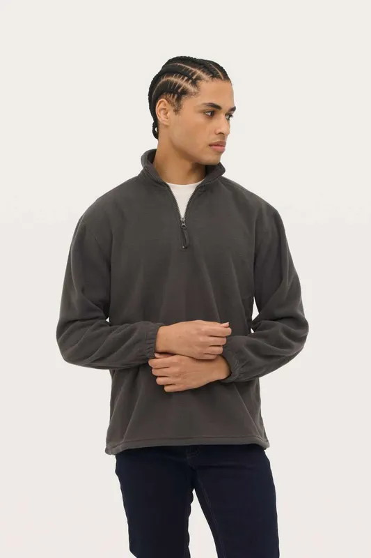 Jachetă polar unisex SOL'S Ness Fleece 1/4 Zip