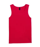 Tricou bărbați Gildan Softstyle™ Adult Tank Top personalizat, roșu